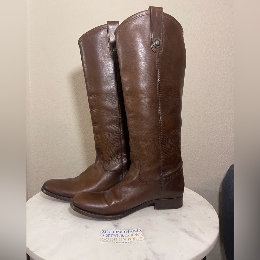 Frye Women's Original Melissa Button Boot size 7